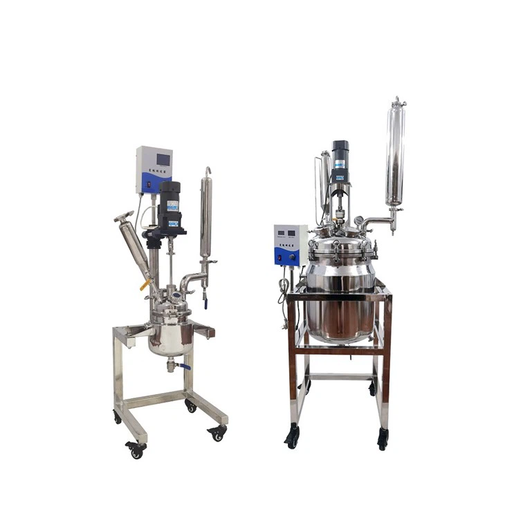 Reaktor ze stali nierdzewnej z płaszczami